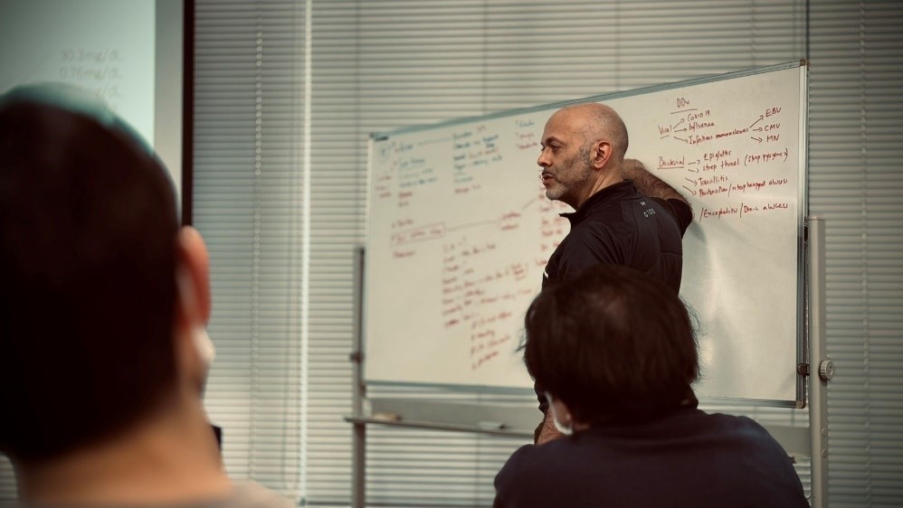 Dr. Joel Branchの講演を開催しました！