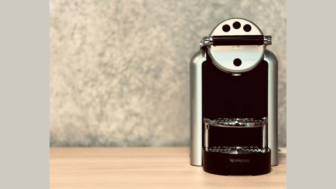 コーヒーメーカーを設置しました