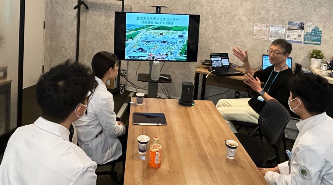 新5年生の医学生を対象としたショートレクチャーを行いました。