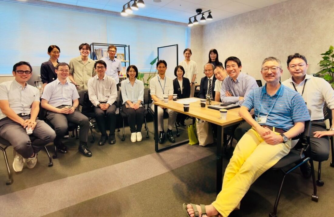 山口大学・山口県立総合医療センターの皆様がひろしまCGMを訪問されました