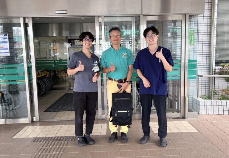 JA吉田総合病院を訪問しました